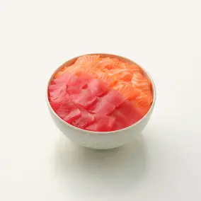 Tuna and Salmon Combo