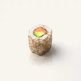 Salmon avocado