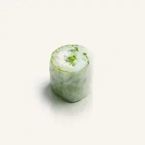 Cucumber and cheese